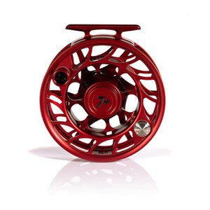 Hatch Outdoors Limited Edition Iconic Fly Reel Dragon's Blood 7 Plus in Dragon's Blood